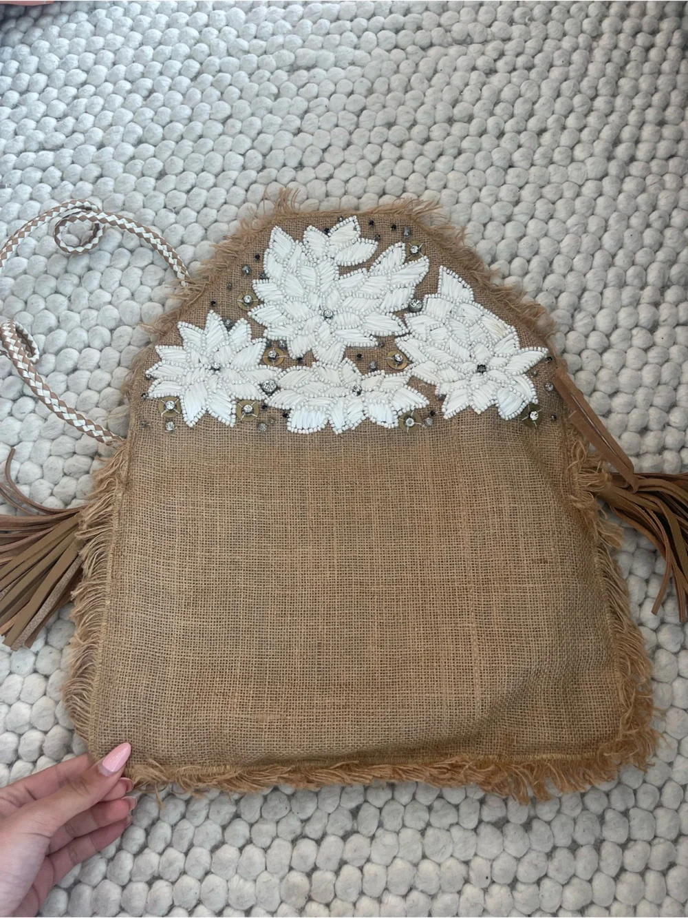 Anthropologie ibban straw